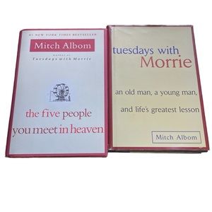 Mitch Albom Books
